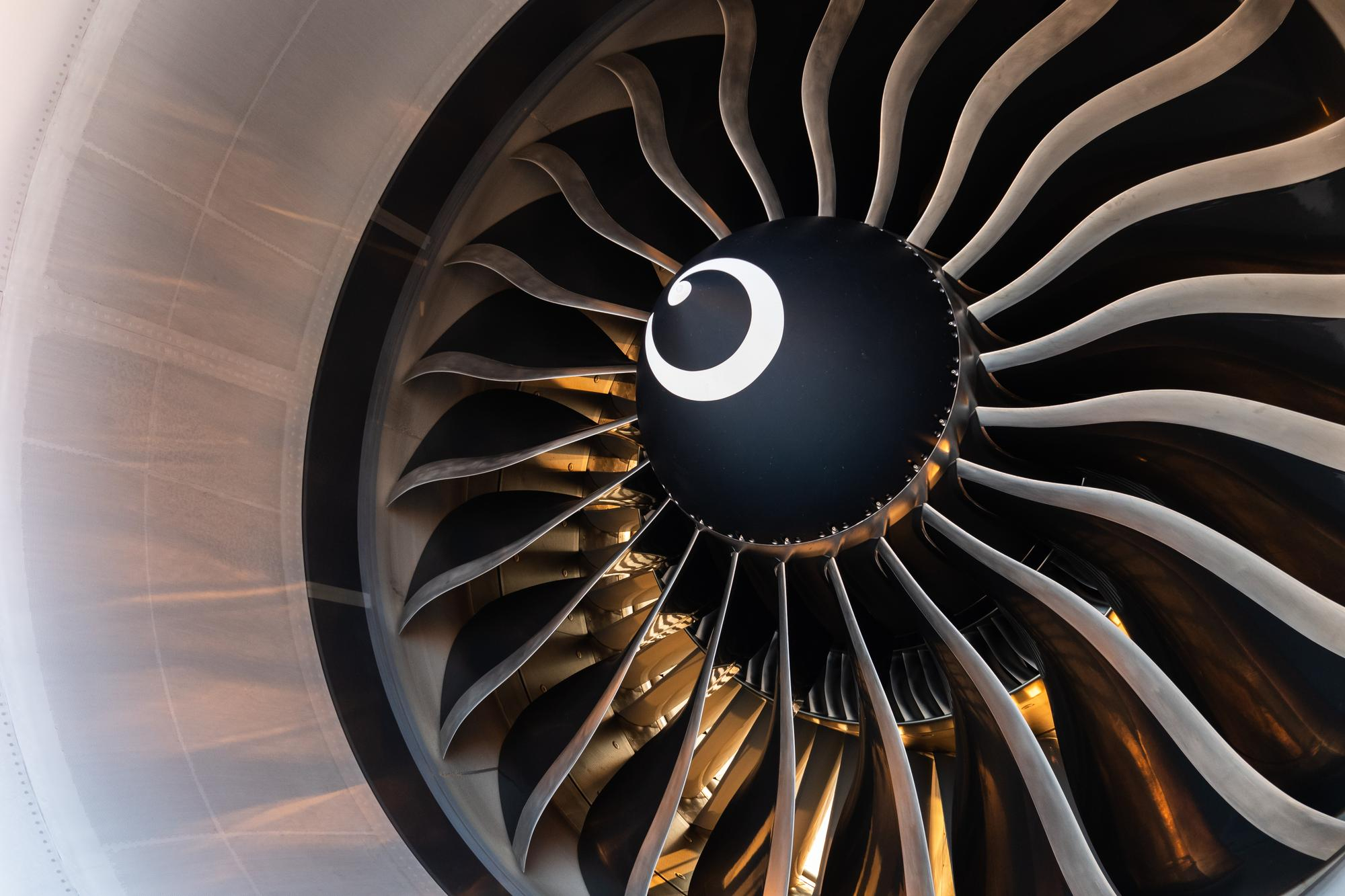 Réacteur d’avion, assurance aéronautique et RC aéronautique