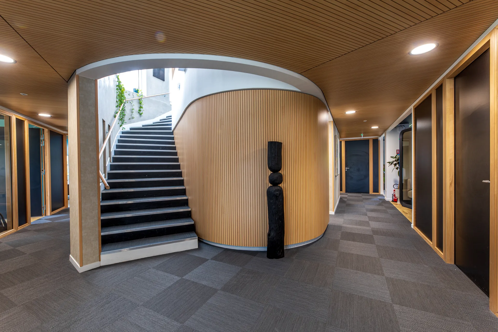 Les bureaux du cabinet Roussille Assurances à Pau