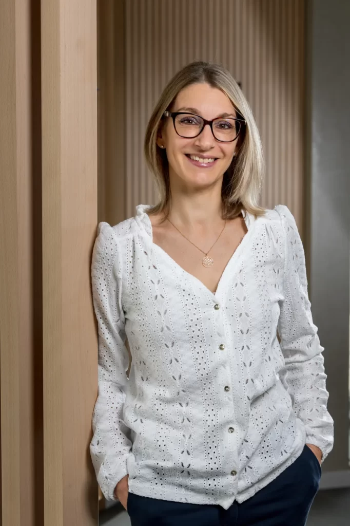 Kristelle Gascoin, cabinet Roussille Assurances