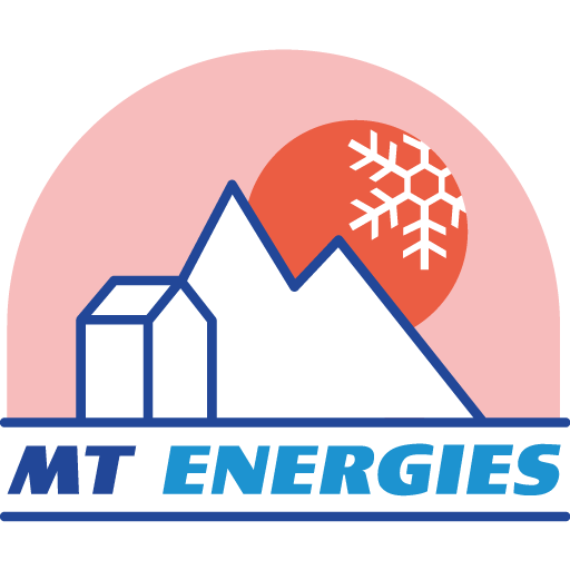Logo MT Énergies, client de Roussille Assurances en assurance construction