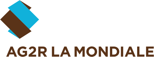 Logo AG2R La Mondiale, compagnie partenaire de Roussille Assurances