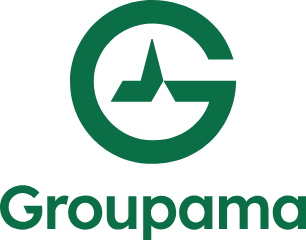 Logo Groupama, compagnie partenaire de Roussille Assurances