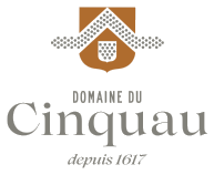 Logo Domaine du Cinquau, client Roussille Assurances en assurance agroalimentaire