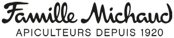 Logo Famille Michaud, apiculteurs depuis 1920, client Roussille Assurances en assurance agroalimentaire