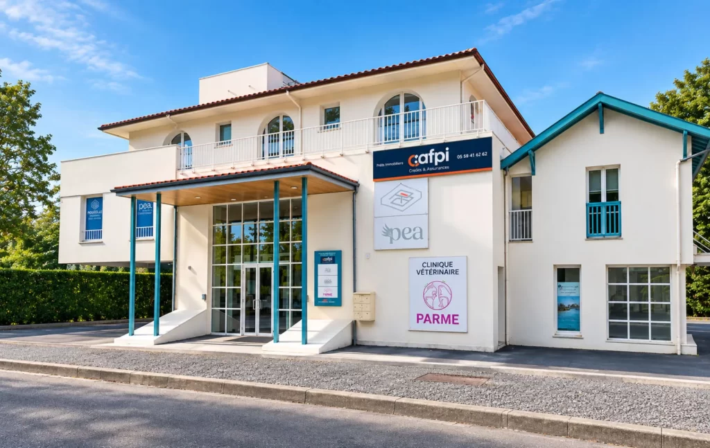 L’agence Roussille Assurances au 9 rue de Pelletier à Biarritz